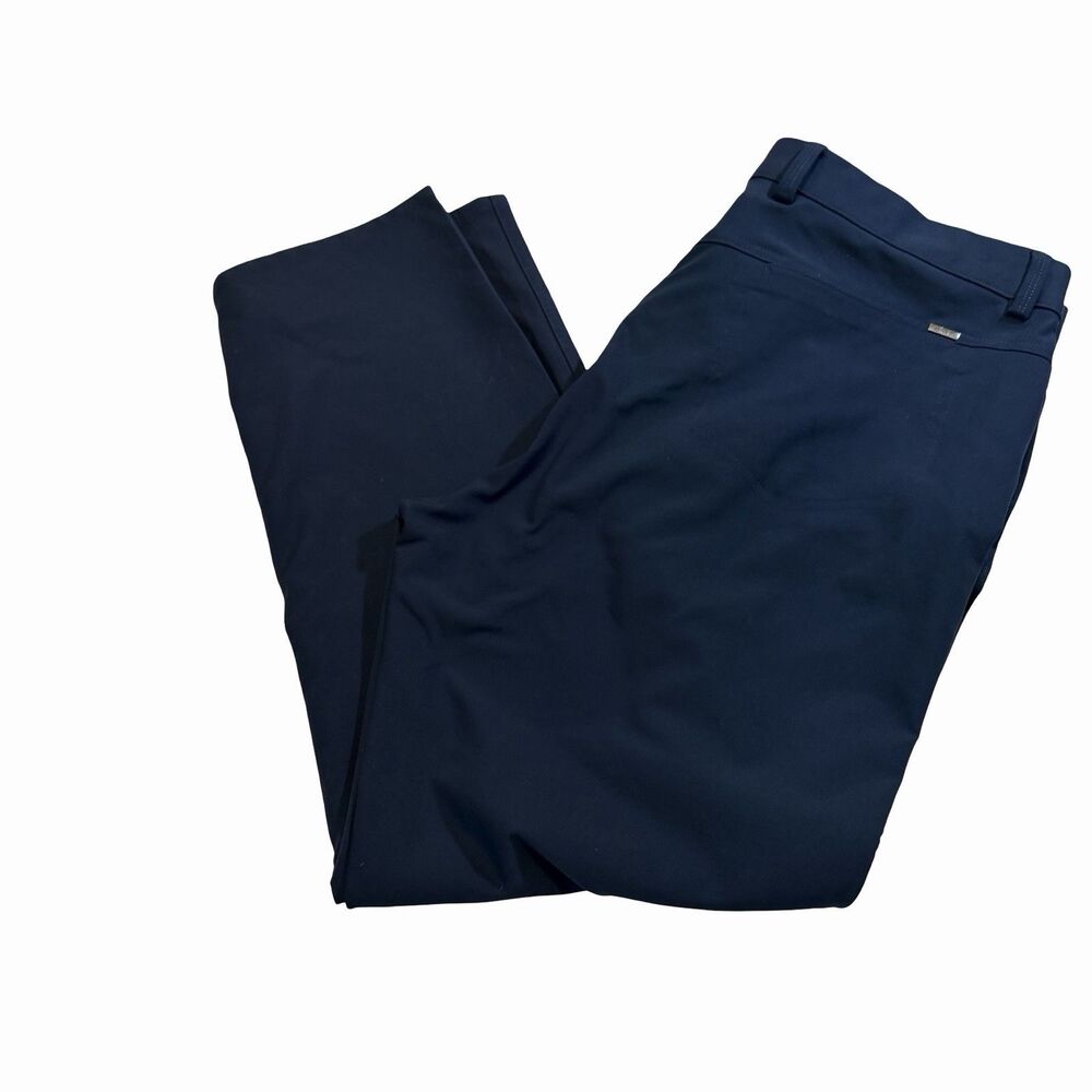 Greg Norman Golf Pants Men's 36x29 Blue Trousers Performance Stretch Outdoors
